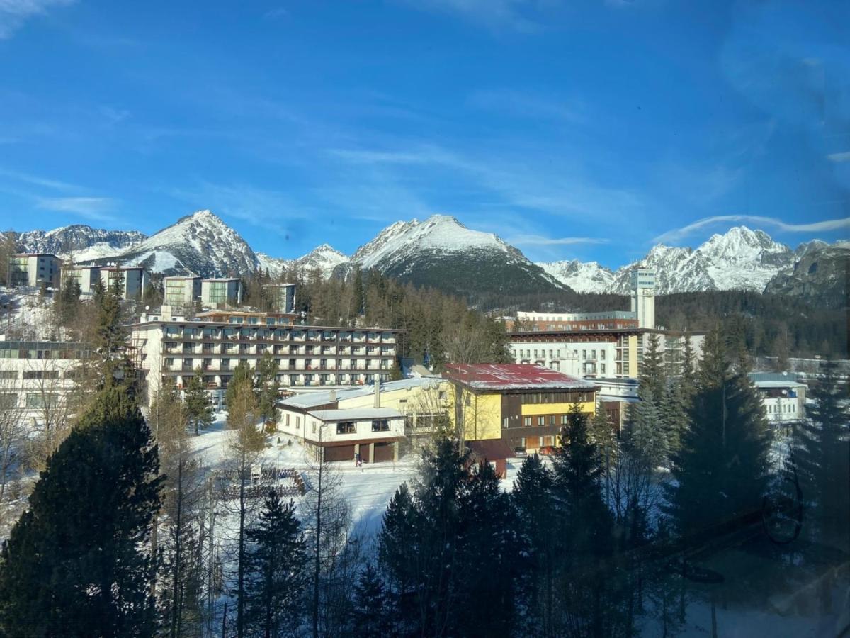 Apartman 405 Hotel Ovruc Štrbské Pleso Extérieur photo